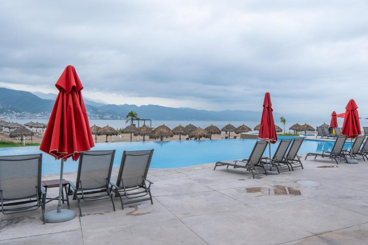 Ocean Front Condo Sleeps 4 Adults-Grand Venetian T3000-1606 Puerto Vallarta Exterior foto
