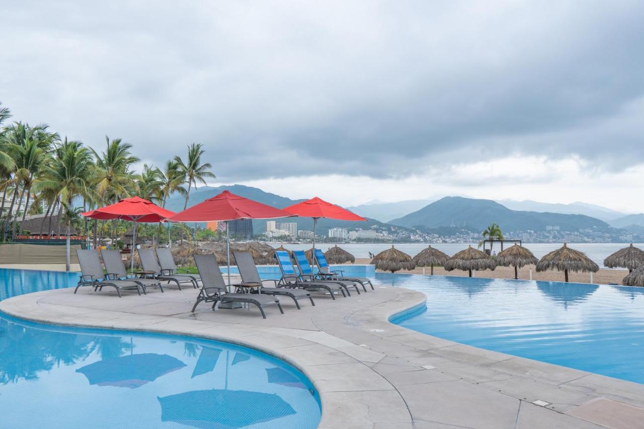 Ocean Front Condo Sleeps 4 Adults-Grand Venetian T3000-1606 Puerto Vallarta Exterior foto